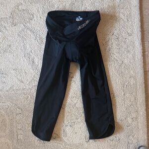 Pearl Izumi iBlack Athletic bike Cycling padded leggings size medium